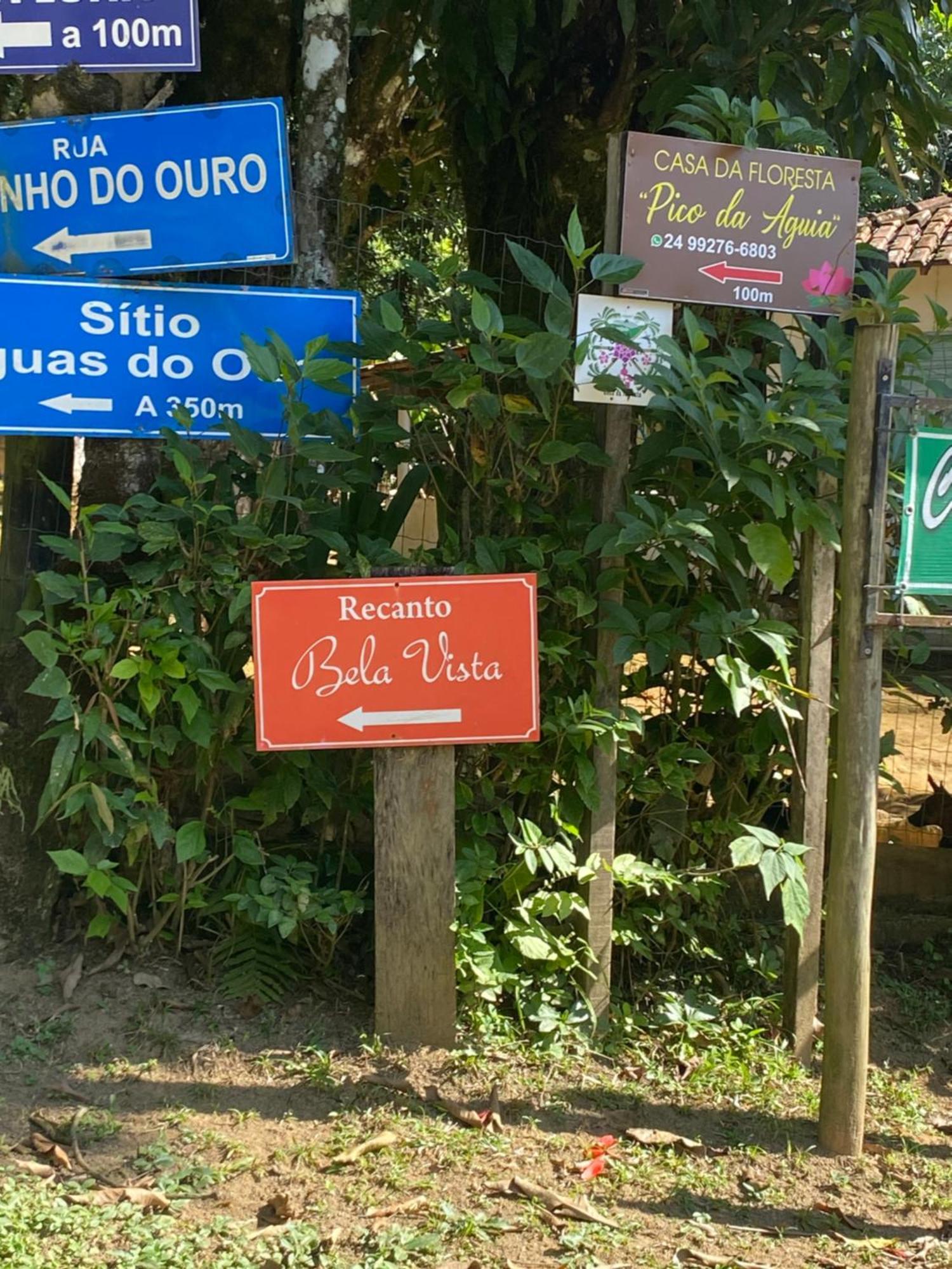 Recanto bela Vista caminho do ouro Araquari Exterior foto